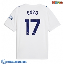 Fotballdrakt Herre Manchester City Enzo Fernandez #17 Tredjedrakt 2026-27 Kortermet